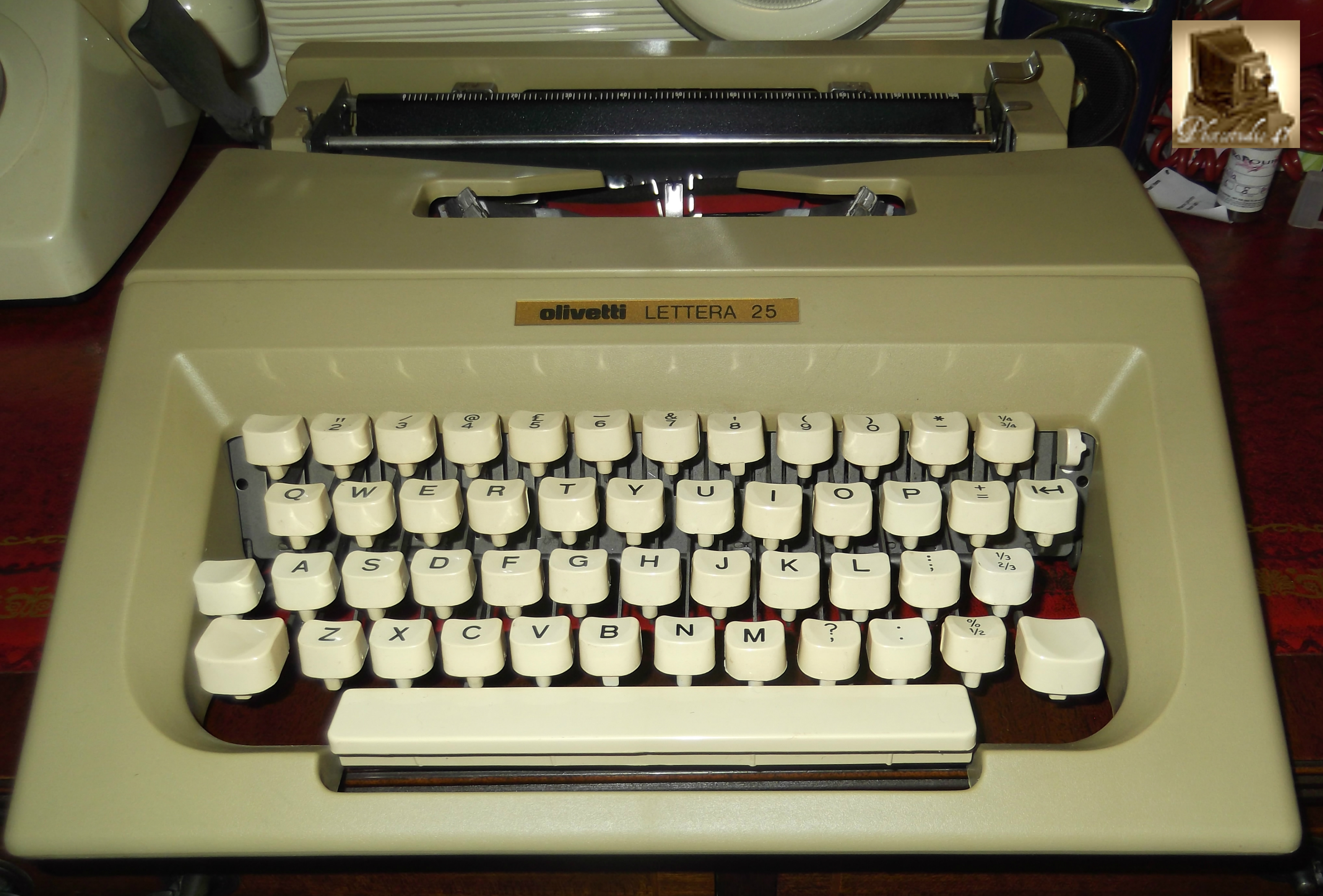 Olivetti Lettera 25 Review – The Shorthand Typist